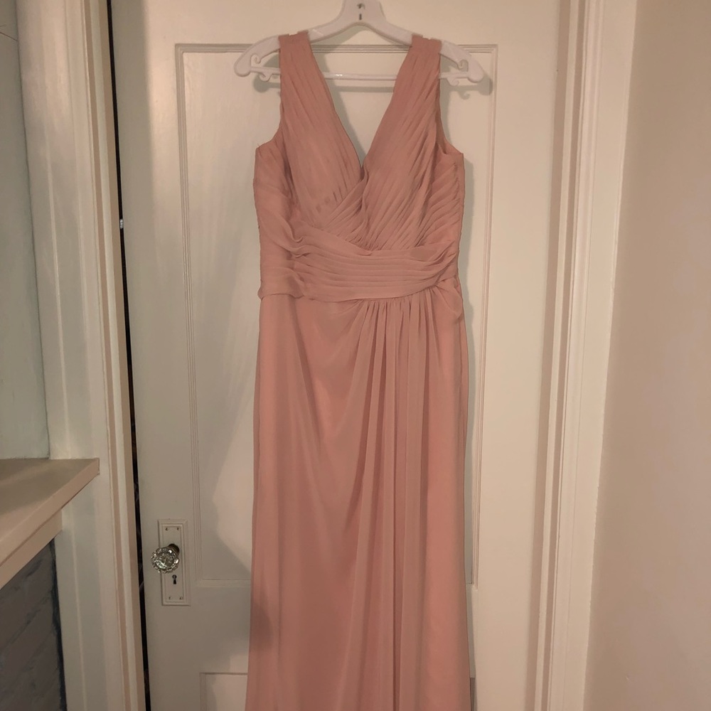 Light Pink Bridesmaids Dress
